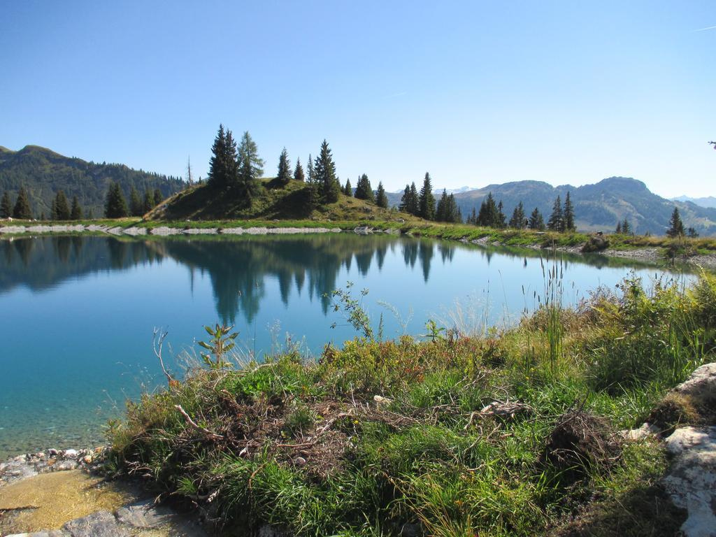 Haus Voithofer Apartamento Sankt Johann im Pongau Quarto foto