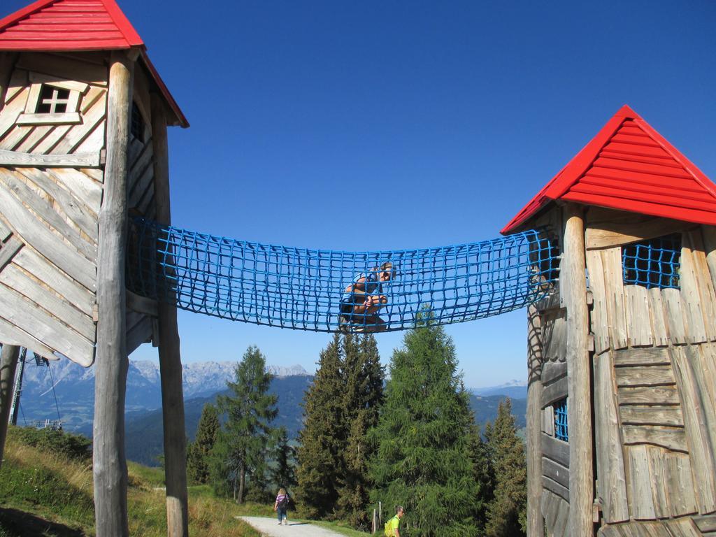 Haus Voithofer Apartamento Sankt Johann im Pongau Exterior foto