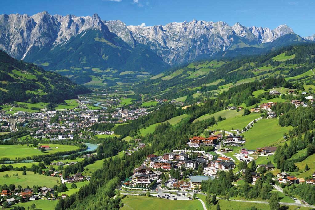 Haus Voithofer Apartamento Sankt Johann im Pongau Exterior foto