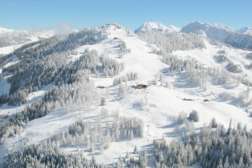 Haus Voithofer Apartamento Sankt Johann im Pongau Exterior foto